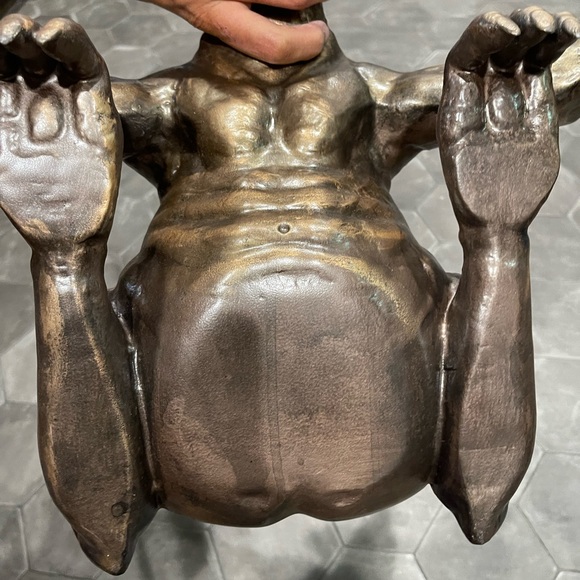 Haunted Mansion Decor Gargoyle Large 10" Tall Giant - Picture 7 of 10